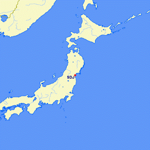 Sendai Airport Japan